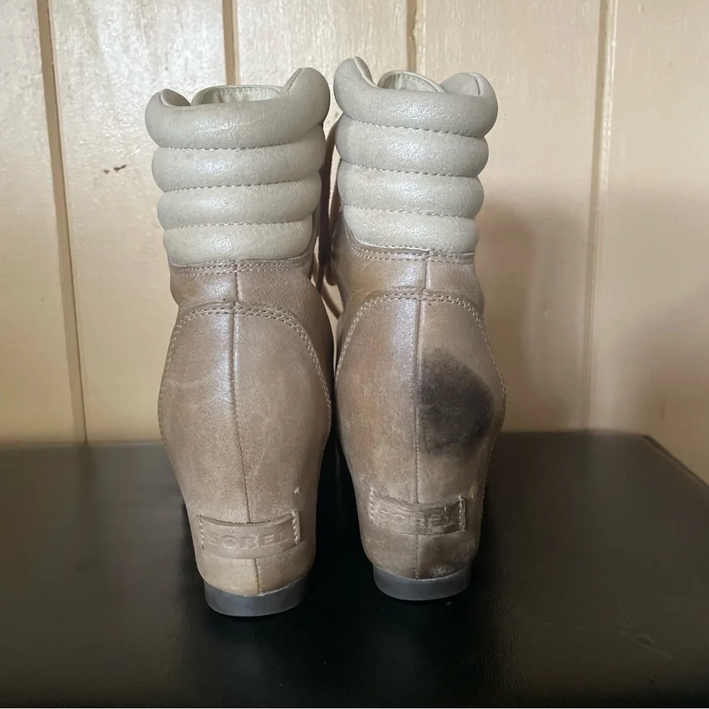 Sorel Conquest Wedge Holiday Limited Edition Boot - Picture 4 of 8